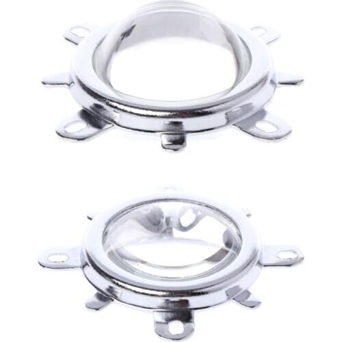 44mm Lens + 50mm Reflector Collimator+ Fixed Bracket For 20W-100W LED Light Lamp