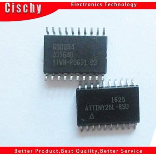 5pcs/lot ATTINY26L-8SU ATTINY26L-8 ATTINY26 26L-8SU SOP-20 In Stock