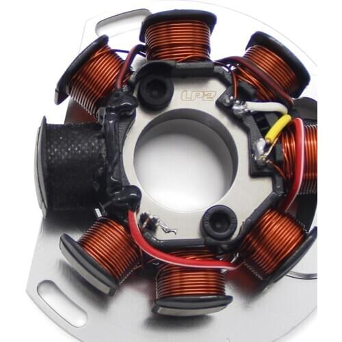 50339004200 Motorcycle Generator Stator Coil Comp For KTM 125 EXC SIX DAYS EXE 80 EGS 6KM SX SXS LE SUPERMOTO 100 200 GS 8kw SGP