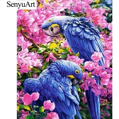 5D Diamond Painting Full Round Drill Embroidery Accessories Mosaic Art Paiting Parrot Picture Cross Stitch Kits Home Decorations