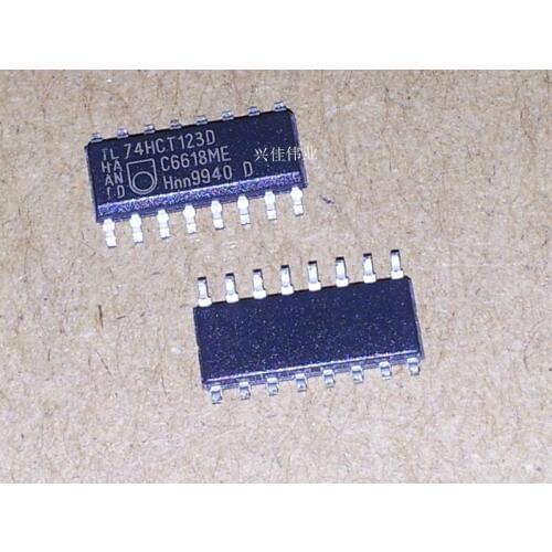 74HCT123 74HCT123D SOP16