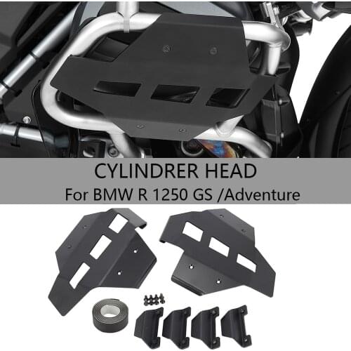 Motorcycle Accessories Engine Guards Cylinder Head Guards Protector Cover Guard For BMW R 1250 GS ADV R1250GS Adventure