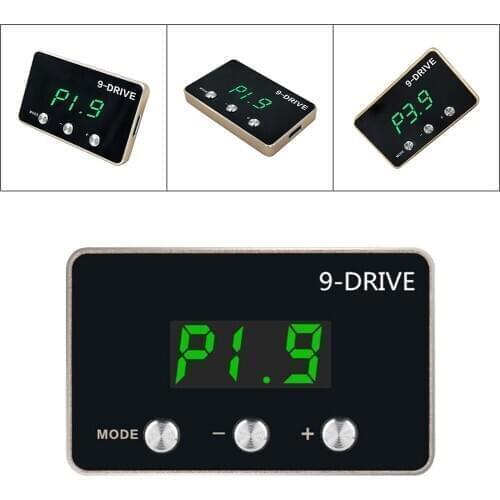 Car 9 Drive Electronic Throttle Controller Pedal Accelerator For FORD for LAND ROVER EVOQUE For VOLVO S60 V60 XC60 for MAZDA 3 5