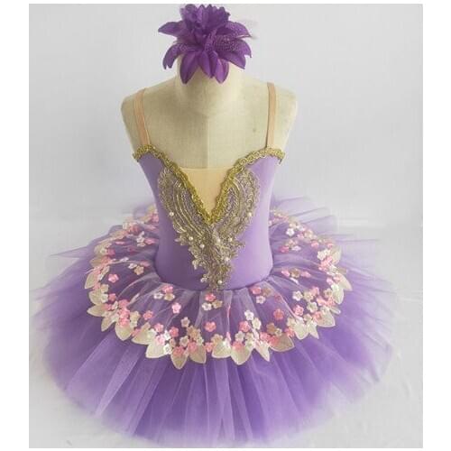 Ballet Tutu Swan Lake Girls Ballet Costume Ballerina Stage Performance show Children Ballet Professional Dance Dress For kids