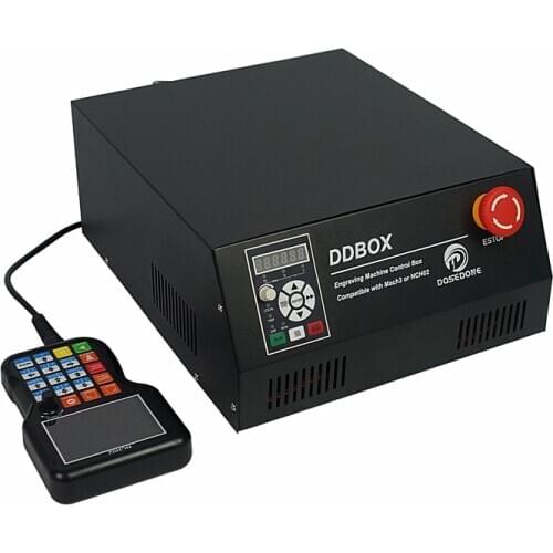 CNC Engraving machine control box 4axis MACH3 USB interface for diy cnc machine
