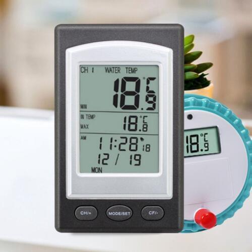 Digital Floating Pool Thermometer Wireless, Water Temperature Thermometers, for Hot Tub Swimming Pool