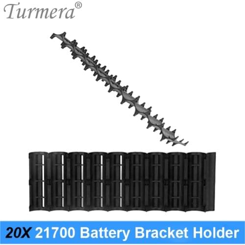 10pcs/lot 21700 Battery Holder Bracket ABS Plastic 20 Cells 10S2P Battery Spacer Expandable Battery Holder Turmera 2021 new