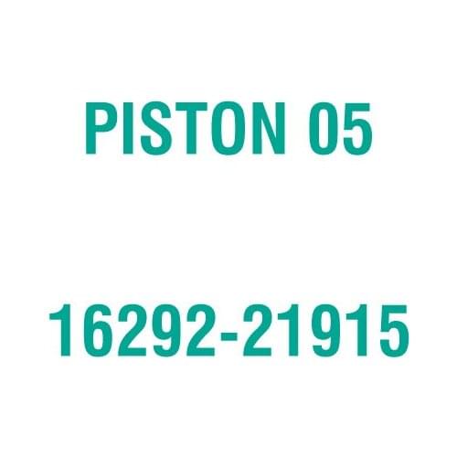 For Kubota 16292-21915 PISTON 05