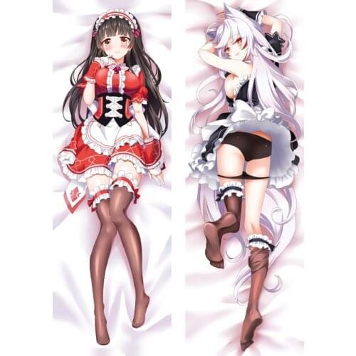 Dakimakura ELSWORD Ara Haan Lord Knigh Double-sided Print Hugging Body Pillow Case Cushion Cover Gift