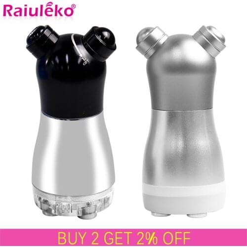 Electroporation RF Radio Frequency Facial Mesotherapy LED Photon Face Lifting Tighten Wrinkle Removal Skin Care Face Massager