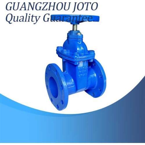 Z45X-16Q DN50 Soft Seal Gate Valve With Ductile Iron Flange PN16