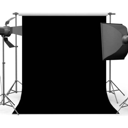 Solid Color Black Photo Backdrop Background for Photography Portrait Photo Backdrop Booth Studio Props Photo Background