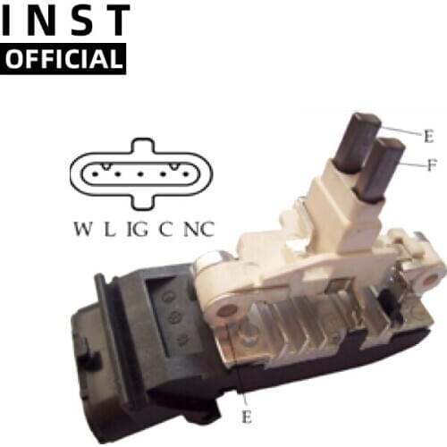 Alternator Voltage Regulator FOR MAN B558 04-027 197311558 1197311554 0272220217 81256010025 VR-B558B