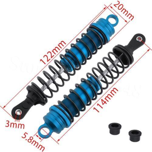 HSP 81003 Aluminum Shock Absorber 2P For RC 1:8 Nitro Off Road Truck Metal