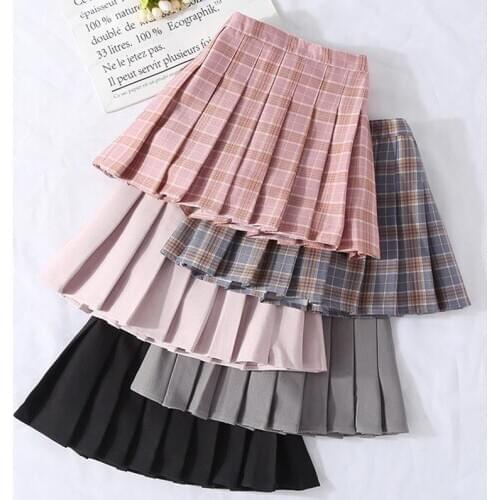 ICCLEK School Skirts For Girls