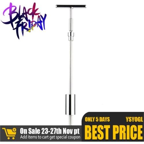 Car Dent Repair Tool 2 in 1 Paintless Car Body Dent Repair Tool Car Sag Repair Tool T Pull Auto Slide Hammer Puller Lifter