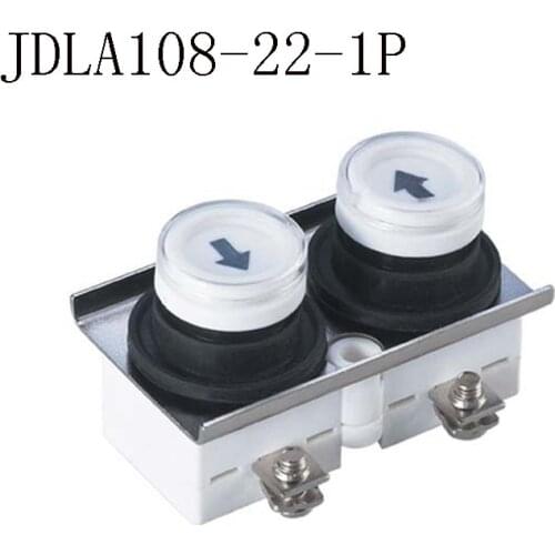 JDLA108-22-1P/2P 250V 16A Waterproof Electric Hoist Single Ton Switch Micro-electric Control Switches for Crane Electric Hoist