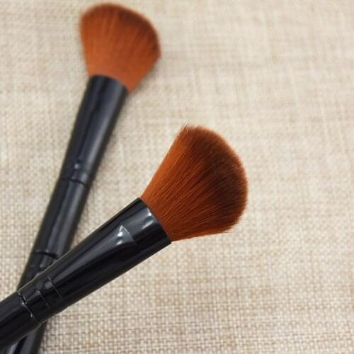 Makeup Brush Single Double-headed Makeup Brush Blush Brush Highlighting Brush Cosmetics Beauty Tools New 2021