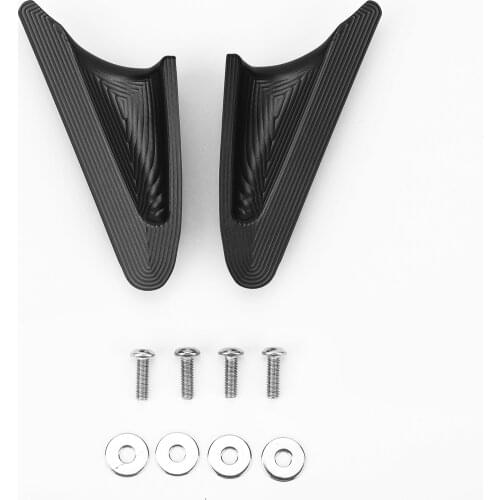 Motorcycle Windscreen Mirror Hole Cover Driven FOR DUCATI PANIGALE 899 1199 Mirror Eliminators Cap Cover 2012 2013 2014 2015