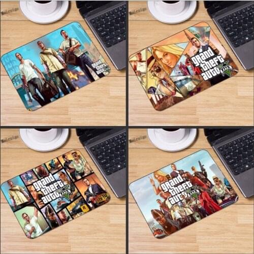 Mairuige Grand Theft Auto Custom Laptop mouse pad printing size 220* 180*2 mm High soft rubber game mouse cool Desk mouse pad