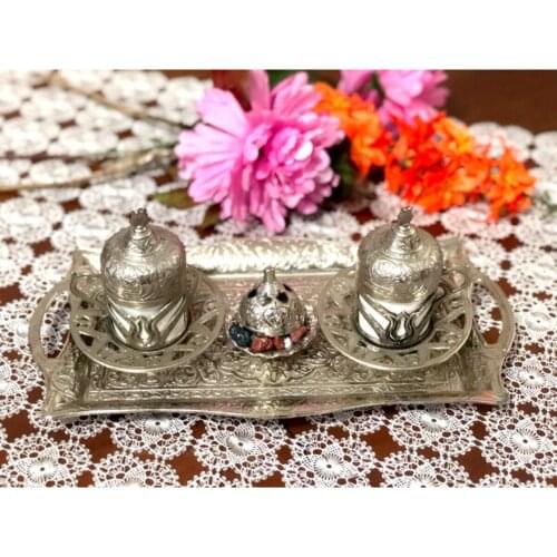 Copper 2'li Turkish coffee Cup