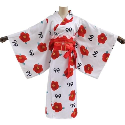 Cute Toilet-Bound Hanako-kun Lovely Dress Kimono Yahiro Nene Cosplay Costume X