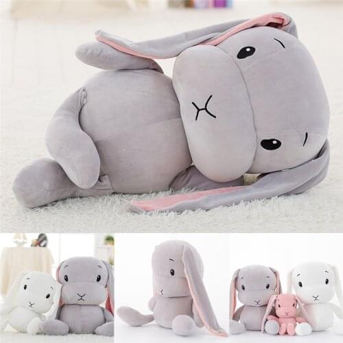 Cute Bunny Soft Plush Toys Rabbit Stuffed Baby Kids Gift Animals Doll 30cm