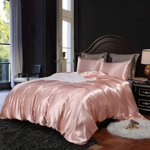 MOVE OVER Silk Bed Linen