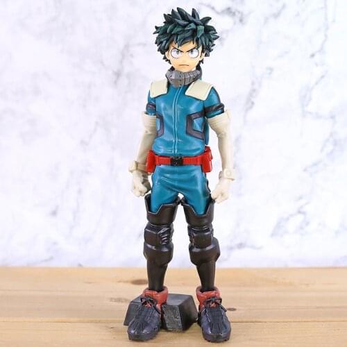My Hero Academia The Amazing Heroes Midoriya Izuku Grandista PVC Figur Model figure Dolls Brinquedos