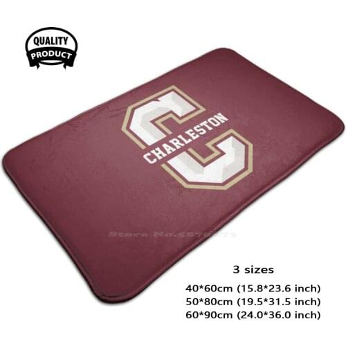 College Of Ton Cougars Soft Foot Pad Room Goods Rug Carpet College Of Ton Cougars Collegiate Athletic Athletic Teams Sports