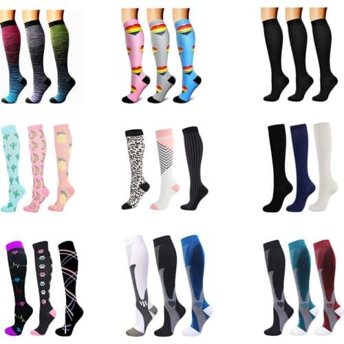 Compression Socks Dropship Golf Tube For Medical Edema Diabetes Varicose Veins Wholesale Multi Pairs Men Women Running Socks