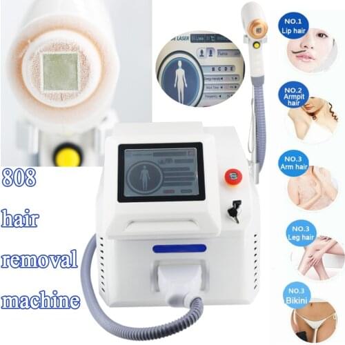 NEW High Power 808nm Diode Laser 808nm Laser Hair Removal Machine Skin SHR Painless Permanent Hair Removal Machine For Salon