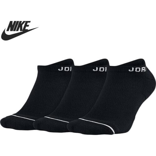 Original New Arrival NIKE NO-SHOW 3PPK Mens Sports Socks