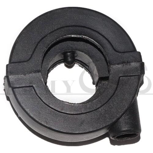 Plastic throttle cable holder shell, used for electric motorcycle accelerator mounting seat valve rotation throttle handle