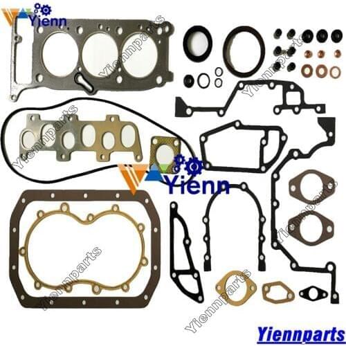 3KR1 3KR2 Full Gasket Kit 5-87810777-5 With Head Gasket For SUMITOMO S80F2 S80FX S90FX Midi Excavators 3KR2 Diesel Engine Parts