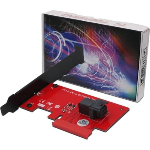 SFF 8643 to PCIe 4X Adapter Module 2.5 Inch U.2 PCIe-NVMe 36-Pin SSD Converter