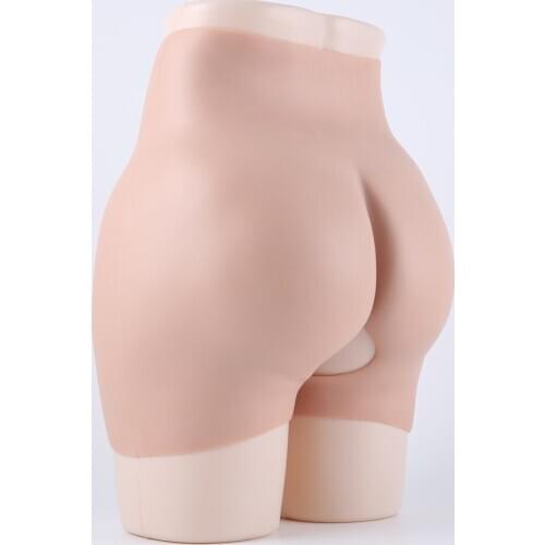 2700g Silicone Buttock&Hip Enhancer Panties Vagina Panty for Man Crossdresser Transgender Drag Queen Shemale Hip Up Underwear