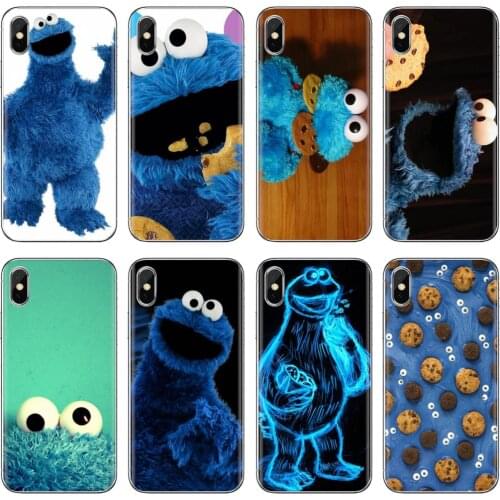 Cartoon cookie monsters elmo Cheap Silicone Phone Case For Huawei Nova 2 2i 3 3i Y3 Y5 Y6 Y7 Y9 Prime 2015 2016 2017 2018 2019
