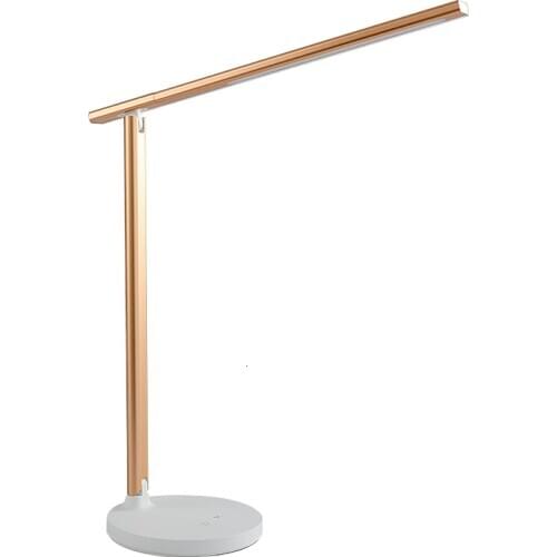 Lampara De Escritorio Led Wholesale Gold Portable Foldable Table Lamp Modern Study Touch Dimmable Led Desk Light home deco