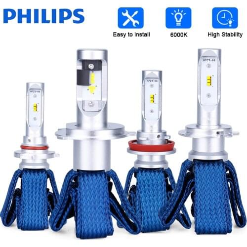 H7 H11 LED Philips Ultinon Essential 6000K H4 H8 H16 HB3 HB4 9005 9006 9012 HIR2 Car Headlight Bulbs Mini Size LED fog light