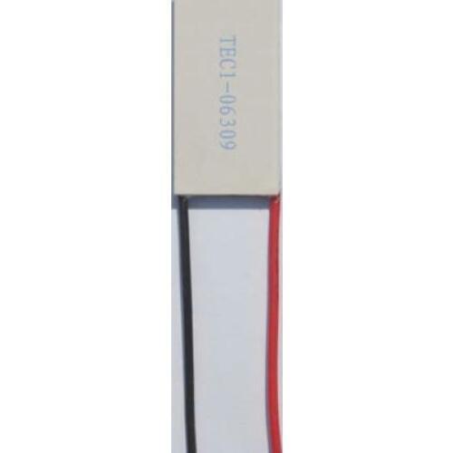 20x40x3mm 9A 7.43V 37.7W TEC1-06309 Thermoelectric Cooler Peltier Heatsink