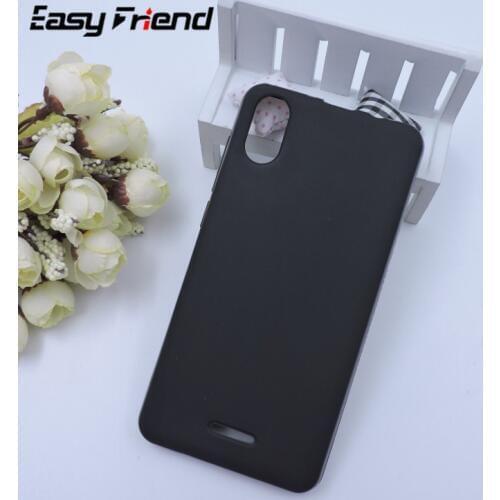 For Wiko Y60 Silicone Ultra Thin Slim Back Cover Matte Soft TPU Case