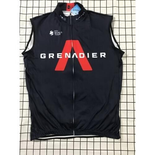 SPRING SUMMER 2021 INEOS GRENADIER PRO TEAM DARK BLUE ONLY SLEEVLESS VEST CYCLING JERSEY CYCLING WEAR ROPA CICLISMO SIZE XS-4XL