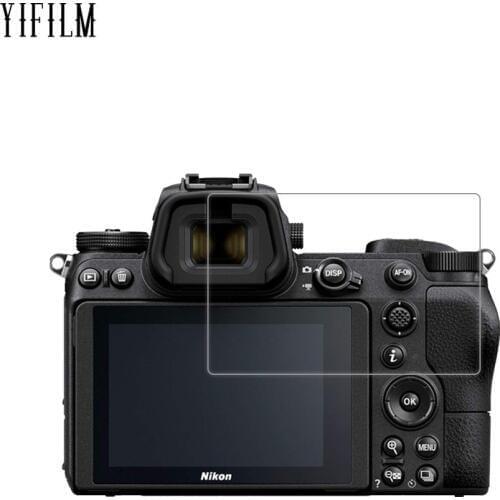 2.5D 9H Tempered Glass for Nikon COOLPIX Z7 Z6 Z50 P950 D6 D780 D7500 D7200 D7100 D850 D3500 Digital camera Anti-Scratch Film