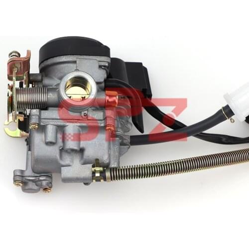 Motorcycle parts PD18J 18mm Carburetor Fit GY6 50cc Scooter Moped PD18 Engine 139QMB 139QMA ABM IRBIS BAJA