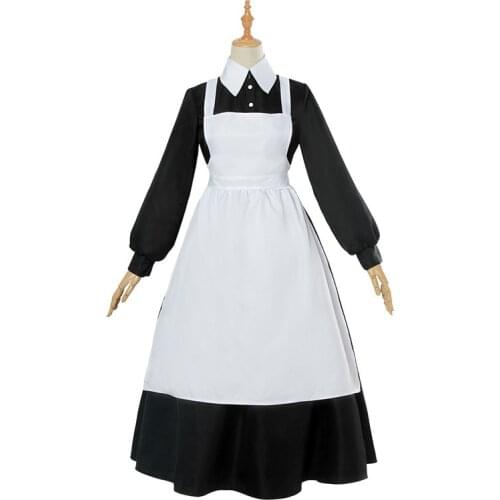 Krone Costume Anime Cosplay The Promised Neverland Uniform Carnival Performance Party Clothing
