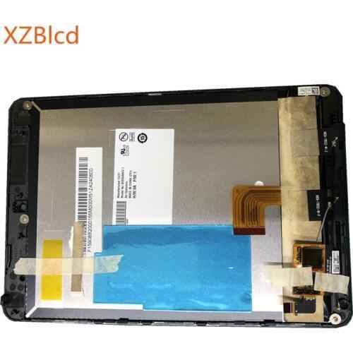 B080XAN03.1 For New 7.9 inch Lenovo Miix3-830 miix 3 830 lcd display Touch Screen Panel Digitizer Glass with frame free shi