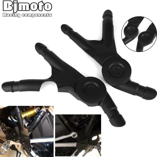 1Pair Motorcycle Side Frame Panel Guard Protector Cover Set For BMW R1200GS LC Adventure 2014-2021 R1250GS LC ADV 2019-2021