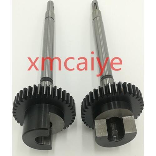 1 Pieces M2 030 510 SM74 PM74 Machine Gear Shaft SM74 water roller gear