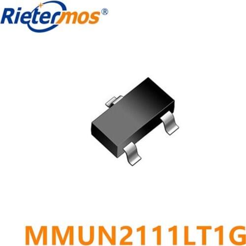 1000PCS MMUN2111LT1G MMUN2111 SOT23 SMD HIGH QUALITY